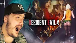 СПАСЕНИЕ ВАЖНОЙ ШКУРЫ - ОТВЕТСТВЕННАЯ МИССИЯ ★ Resident Evil 4 Remake (2023) ★ УСАТЫЙ СТРИМ #4