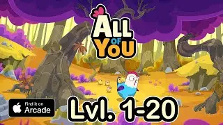 All of You (by Alike Studio) - Lvl. 1-20 iOS Walkthrough Gameplay