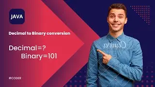 Decimal number to Binary number Conversion || decimal to binary in Hindi