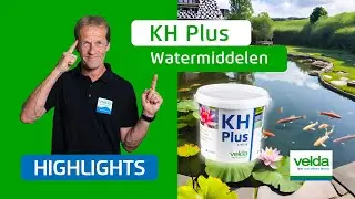 KH-waarde verhogen voor gezond vijverwater. Wessel van Velda vertelt het!