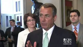 Boehner: Debt ceiling suspension 