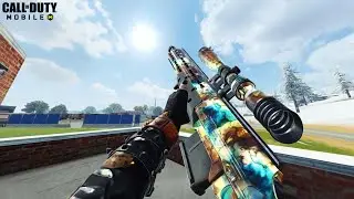 COD MOBILE 90 FPS GAMEPLAY BATTLEROYALE BLACKOUT CLOWN #callofduty #codm