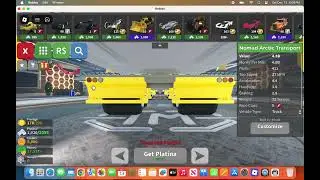Roblox: Car Crushers 2 Winter Update driving on the frozen river!