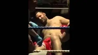 Tom harding fight Exeter