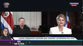 🔴 En Vivo | Presidente Chaves felicita a Laura Fern&aacute;ndez  #costarica  #elecciones2026