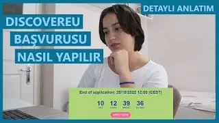 DISCOVEREU BAŞVURU AŞAMASI | DETAYLI ANLATIM