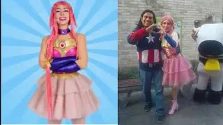 El Pr&iacute;ncipe del Ocho: Karla de Shofis Show como 