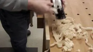 Hand planing Hard maple with scary sharp restored Stanley plane