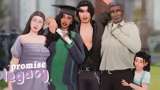 saying goodbye to the promise family ♡ the sims 4: promise legacy - gen. 02, finale