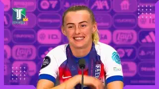 Chloe Kelly EXPLAINS why the Lionesses NEVER stopped BELIEVING