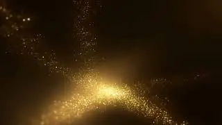Golden Dust Background Motion Videos