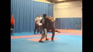 Inner Leg Reap