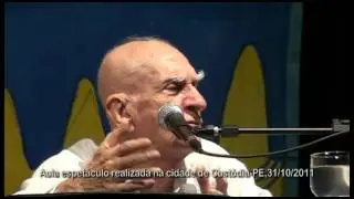 Aula espetáculo- Ariano Suassuna 
