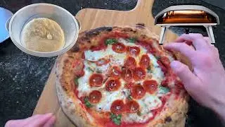 Can you make pizza with over proofed dough?