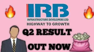 IRB Infrastructure Developers Q2 Results 2025 | Strong Profit & Toll Revenue Growth | Full Analysis