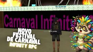 LIVESTREAM SAMP INFINITY RPG CHEGOU O CARNAVAL NO SERVIDOR COM FESTIVAL