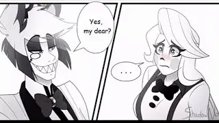 #hazbinhotel #vivziepop HAZBIN HOTEL COMIC #23