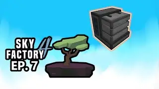 Playing Modded Minecraft For the First Time!  | The industrial Revolution! |  Sky Factory 4 Ep.7