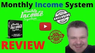 Monthly Income System Review 🚨MASSIVE WARNING🚨 DON'T BUY WITHOUT MY 🎁Custom🎁 BONUSES