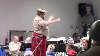 Le Régiment de Sambre et Meuse La Lyre Evinoise Direction Jean-Michel Mossakowski 22 avril 2018