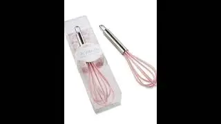 Pink whisk ￼