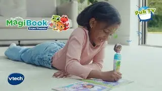 Magibook Story&rsquo;Friends &ndash; Le stylet interactif pour apprendre en s'amusant | VTech