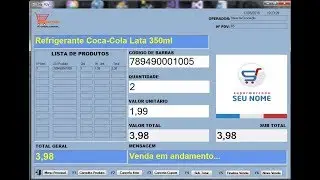 Frente de Loja - PDV - TCC - FAMERC - Sistemas de Informa&ccedil;&atilde;o - 2018