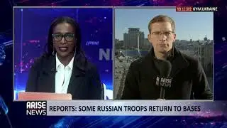 Glimmer Of Hope As Russian Troops Withdraw From Ukraine's Boarder - Phillip Crowther