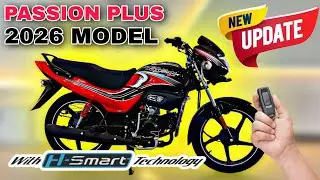 Finally Hero Passion Plus 2026 Model Is Launching In India