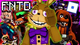Roblox FNAF | Five Nights TD | Glitchtrap's VIRUS Destroys Everything! The End! [Part 70]