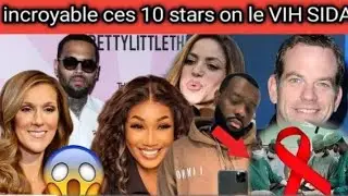Voici 5 l&eacute;gendes de la Musique atteint Du V.I.H SiDa En 2023 Donc Vous Ignorez