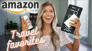 AMAZON TRAVEL FAVORITES // FLIGHT ATTENDANT ESSENTIALS