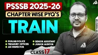 PSSSB Math Classes 2025 | Train Chapter Wise PYQ&rsquo;s For All Competitive Exams By Manish Sir