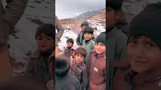 Parachinar view ایک ایسا گاؤں جو بہت بلندی پر ہے