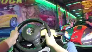 Botsauto's  (onride) Deel 2  Park hilaria Eindhoven 🎡 kermis 🇳🇱