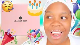 Glossy Box UNBOXING August BIRTHDAY Spoiler 2021 🎂
