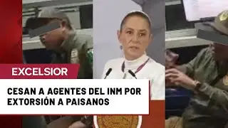Extorsi&oacute;n a paisanos en Matamoros provoca despido de agentes del INM