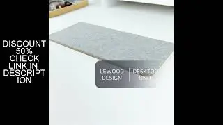 MiFuny Cork Felt Keyboard Pad Heat Insulation Desk Mat Mute Damping Custom Mechanical Keyboard Mouse