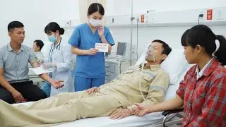 The Moment Huyen Breaks Into Tears: De Saved by a Relative’s Blood Donation