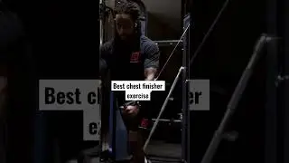 Best chest finisher exercise 😳🔥!#gym #workout #bodybuilding #fitness #chestworkout #gym  #fyp