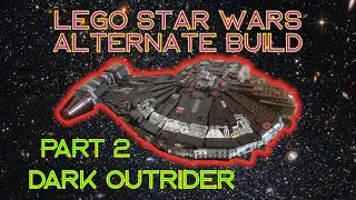 LEGO Build - Star Wars Set 75389 Alt Build - Dark Outrider - Part 2