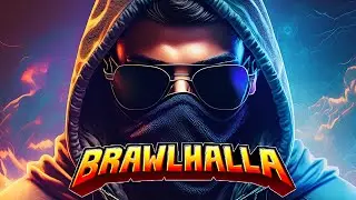 I'm in love with this game Brawlhalla! 😎