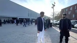 Offering Eid Prayers in Germany | DITIB Yunus Emre Moschee Aachen #Trending