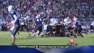 Gate City H.S. officials work to get stadium stands ready for next football game