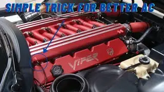 Tech Talk Tuesday: Simple AC Trick for your Dodge Viper