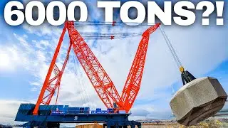 World&rsquo;s 3 BIGGEST CRANES: Lifting the Impossible
