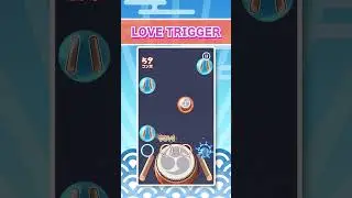 【LOVE TRIGGER - Snow Man】たいこで叩いてみた｜たいこでヒットソング#shorts #LOVETRIGGER #SnowMan #たいこでヒットソング #音ゲー
