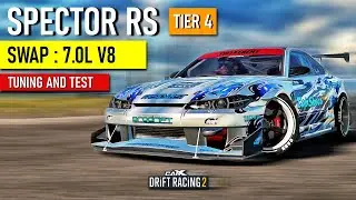 CarX Drift Racing 2 - SPECTOR RS - 7.0L V8 Tuning and Test Multiplayer