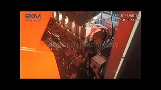 High Speed Clear View Fencing Machine