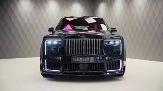 БЕЗУМНАЯ СТРОИТЕЛЬНАЯ РАБОТА В MANSORY! Превращаем Rolls-Royce Cullinan II в зверя